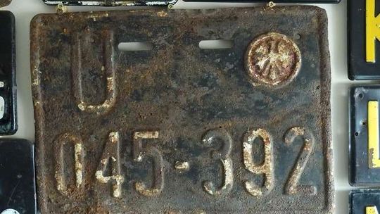 Kolekcjoner tablic rejestracyjnych