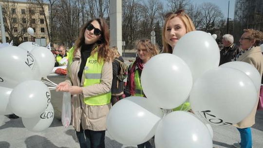 Piknik KOD w Lublinie