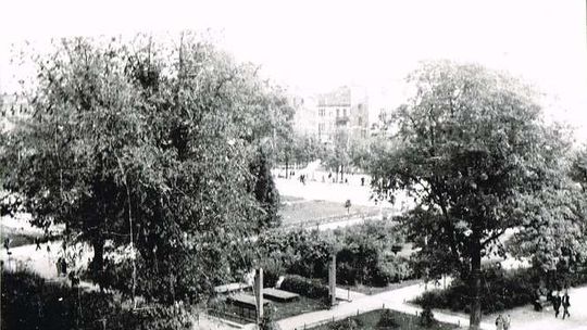 Plac Litewski - stare zdjęcia