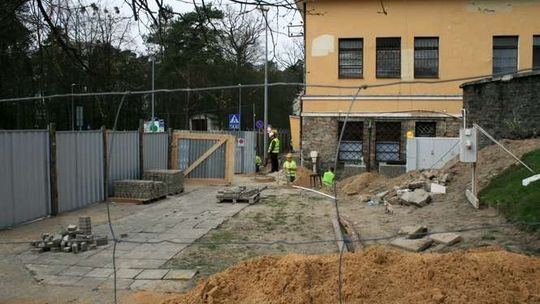 Przebudowa dworca kolejowego w Puławach