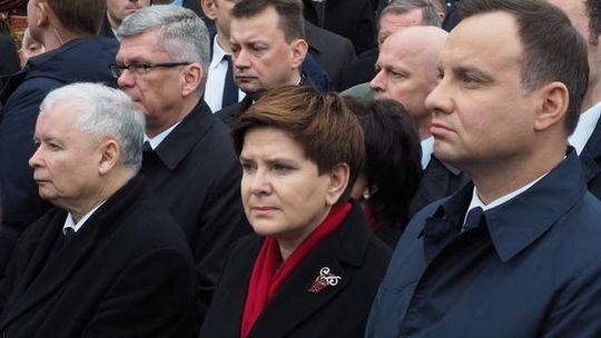 Pogrzeb prof. Zyty Gilowskiej