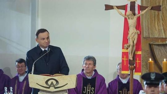 Pogrzeb Zyty Gilowskiej w Świdniku