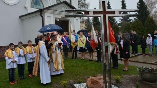 Patriotyczne uroczystości w Siennicy Różanej