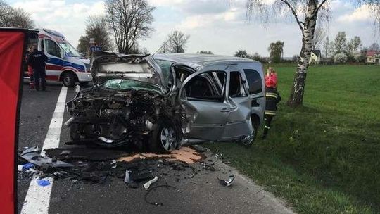 Wypadek w Parafiance