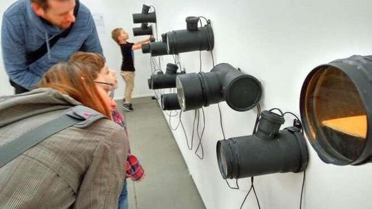 Wystawa "Na opak" w Galerii Labirynt