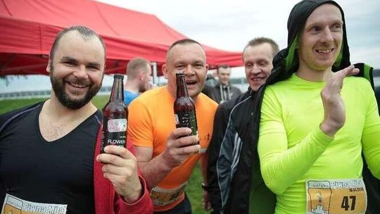 Bieg: Piwna mila nad Zalewem Zemborzyckim