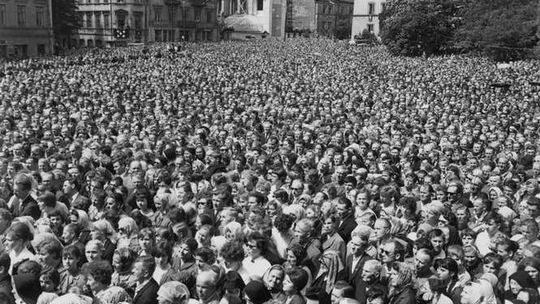 Obchody Tysiąclecia Chrztu Polski w Lublinie Obchody Tysiąclecia Chrztu Polski w Lublinie