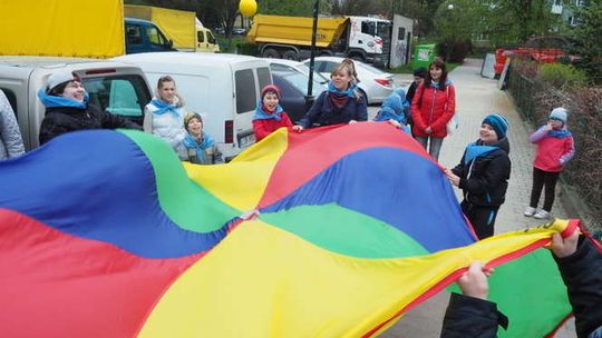 Happening dla autystycznych dzieci 