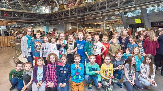 Lubią chemię, wygrali wycieczkę