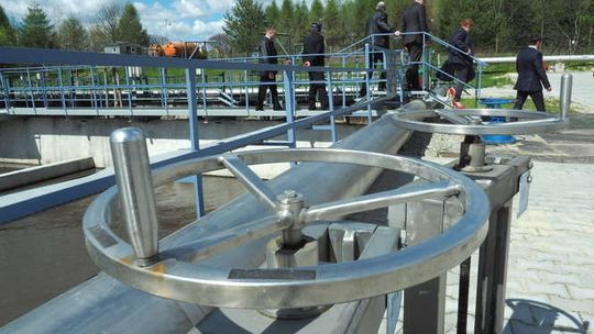 Nowa oczyszczalnia ścieków w Kraśniku Nowa oczyszczalnia ścieków w Kraśniku