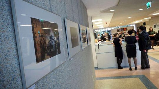 Otwarcie wystawy w Radiu Lublin