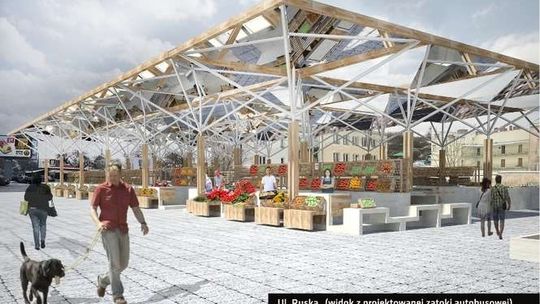 Lublin: Tak ma wyglądać targ przy ul. Ruskiej