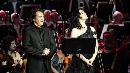 Koncert otwierający Salę Operową w csk