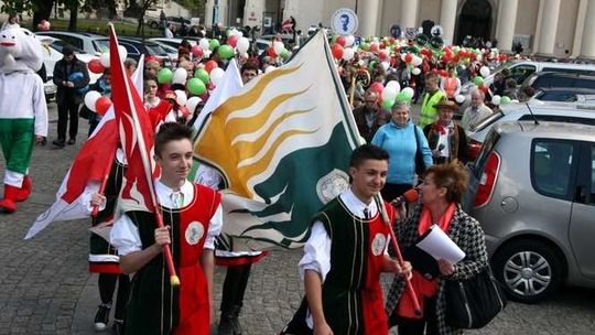 Marsz "Most Pokoleniowy" w Lublinie