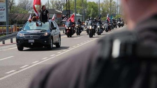 Nocne Wilki nie wjechały do Polski