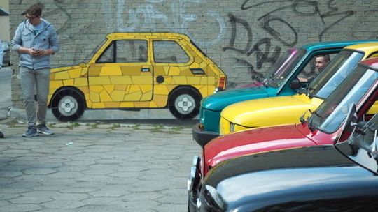 Zlot miłosników fiata 126p w Lublinie Zlot miłosników fiata 126p w Lublinie