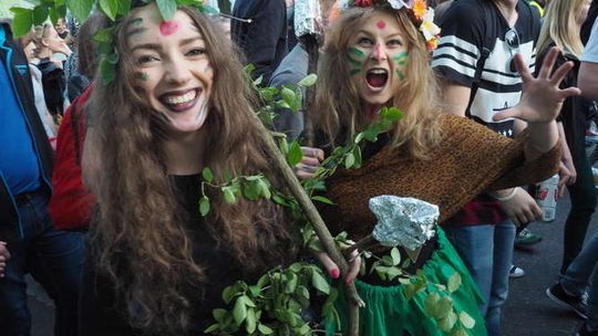 Juwenalia 2016: korowód studentów lubelskich uczelni