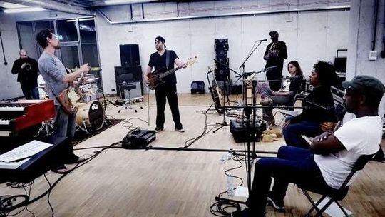 Playing For Change - próba przed koncertem 