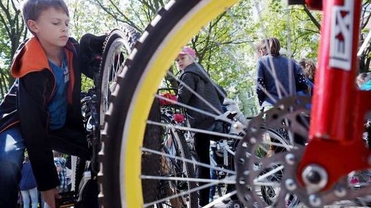 Rowerowy Maj w Lublinie