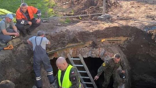 Znalezisko na placu Litewskim Znalezisko na placu Litewskim