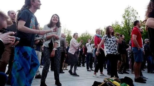 Koncert Spotkania Kultur na placu Teatralnym Koncert Spotkania Kultur na placu Teatralnym