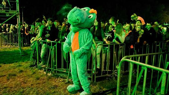 Piątek na Juwenaliach. Koncert Grubsona