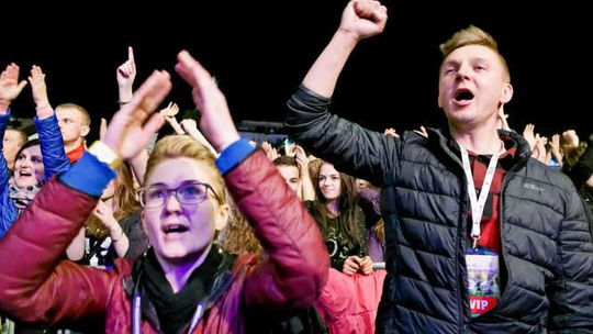 Koncert zespołu Boys na Juwenaliach w Lublinie