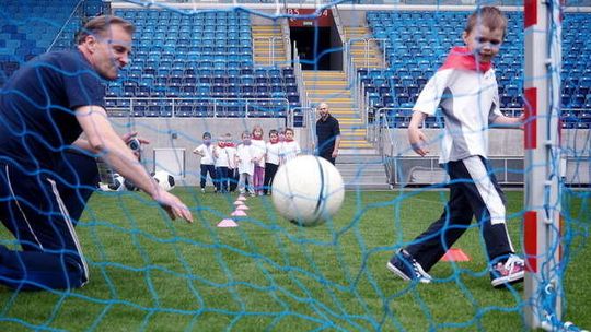 Ruszyła Sportowa Liga Przedszkolaka