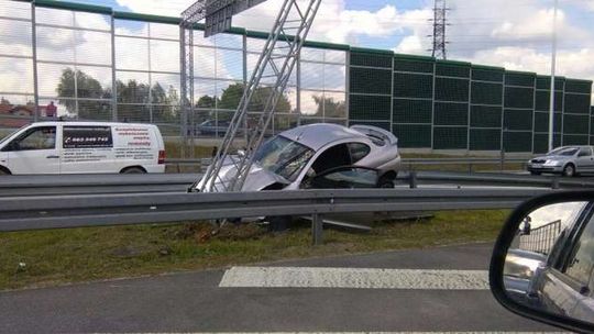 Wypadek w Ciecierzynie