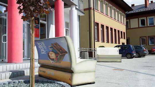 Nowoczesna biblioteka w Modliborzycach