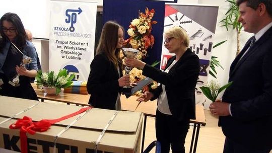 Laureaci Olimpiady Innowacji Technicznych i Wynalazczości