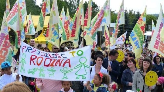 Marsz dla życia i rodziny w Puławach