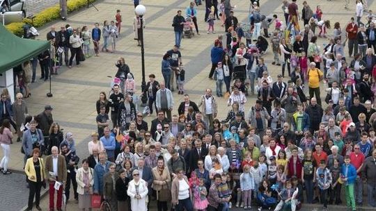 Puławianie na 110-lecie miasta