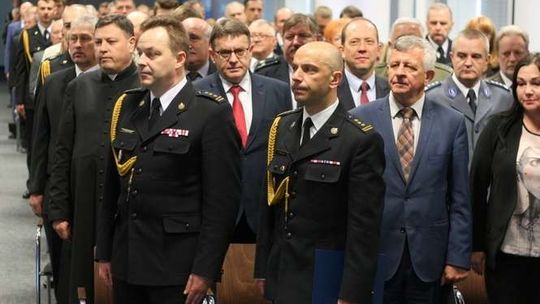 Nagrody i odznaczenia dla puławskich strażaków
