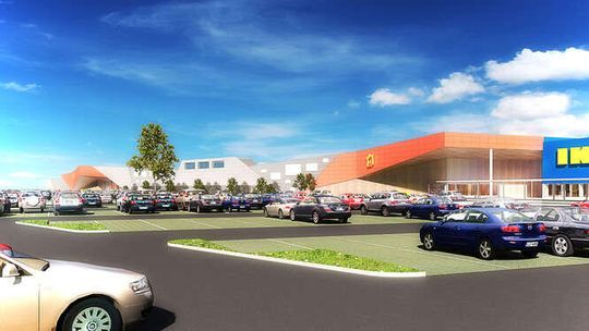 IKEA w Lublinie. Wizualizacje