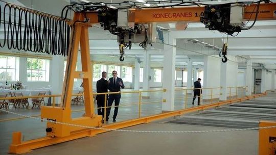 Otwarcie Cyclone Polska w Kraśniku