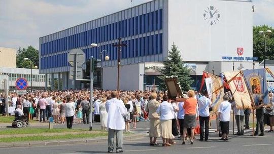 Boże Ciało w Puławach