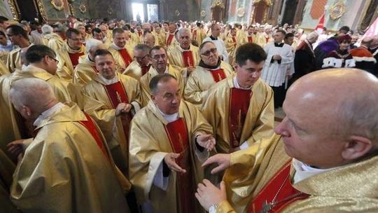 Jubileusz arcybiskupa Bolesława Pylaka Jubileusz arcybiskupa Bolesława Pylaka