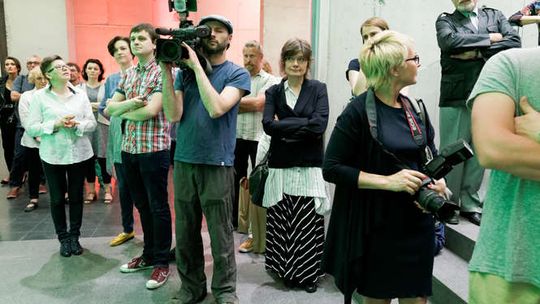 Salgado - wernisaż wystawcy w CSK