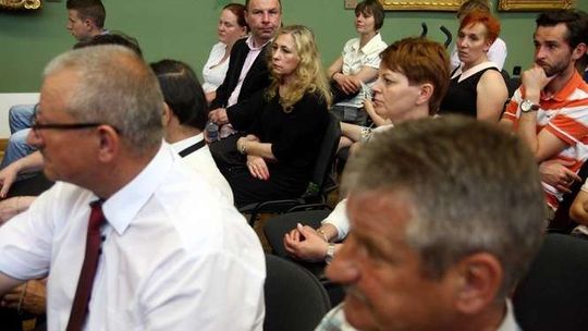 Odznaczenia dla Honorowych Dawców Krwi na Zamku Lubelskim Odznaczenia dla Honorowych Dawców Krwi na Zamku Lubelskim