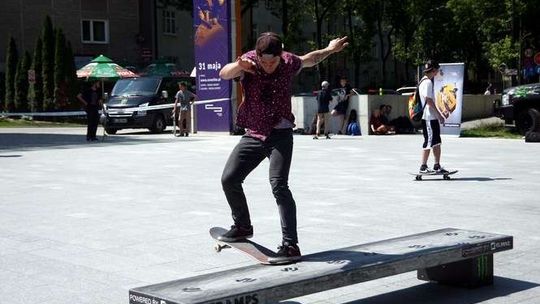 Sportival - deskorolka przed CSK