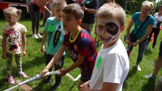 Dzień Dziecka w Pliszczynie