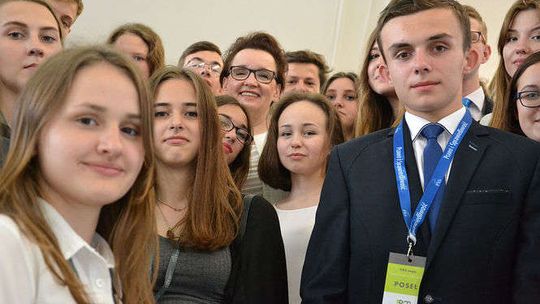 XXII sesji Sejmu Dzieci i Młodzieży 