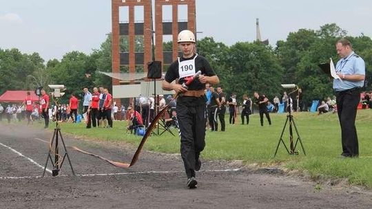 Zawody strażackie w Puławach