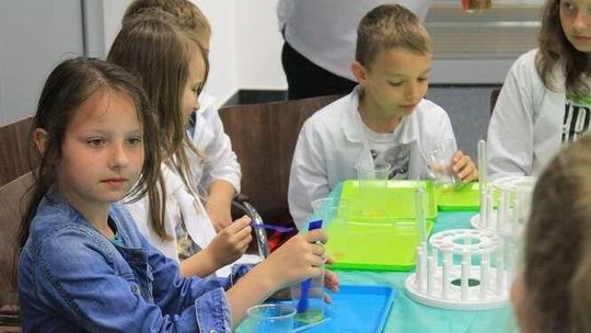 Kosmiczne zabawy w Puławskim Parku Naukowo-Technologicznym