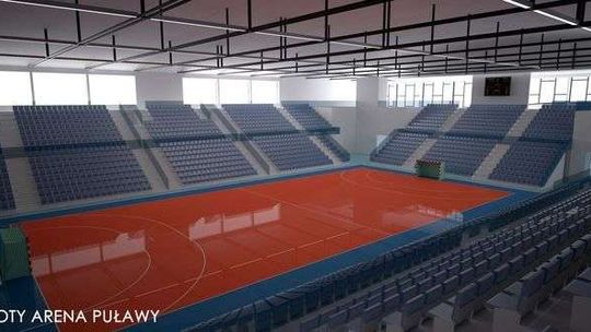 Azoty Arena Puławy - wizualizacje hali sportowej