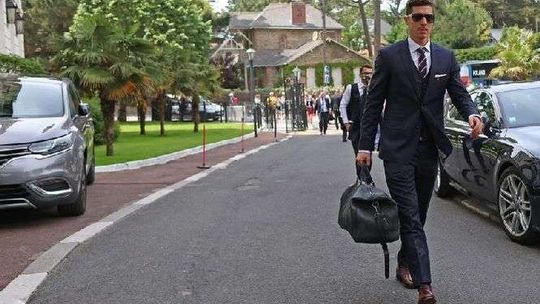 Polscy piłkarze dotarli do Francji