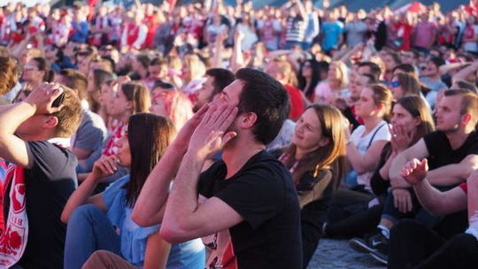 Strefa kibica: Polska - Irlandia Północna 1:0