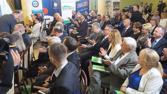 Lubelski Orzeł Biznesu 2015 Lubelski Orzeł Biznesu 2015