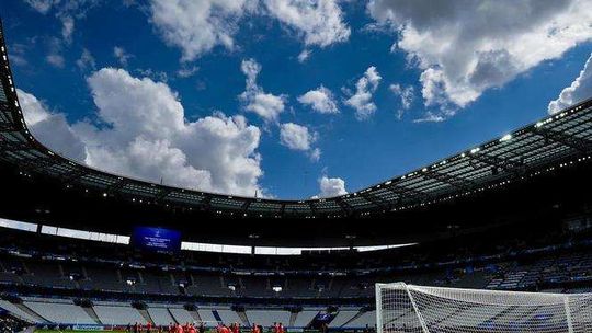 Ostatni trening Polski przed meczem z Niemcami